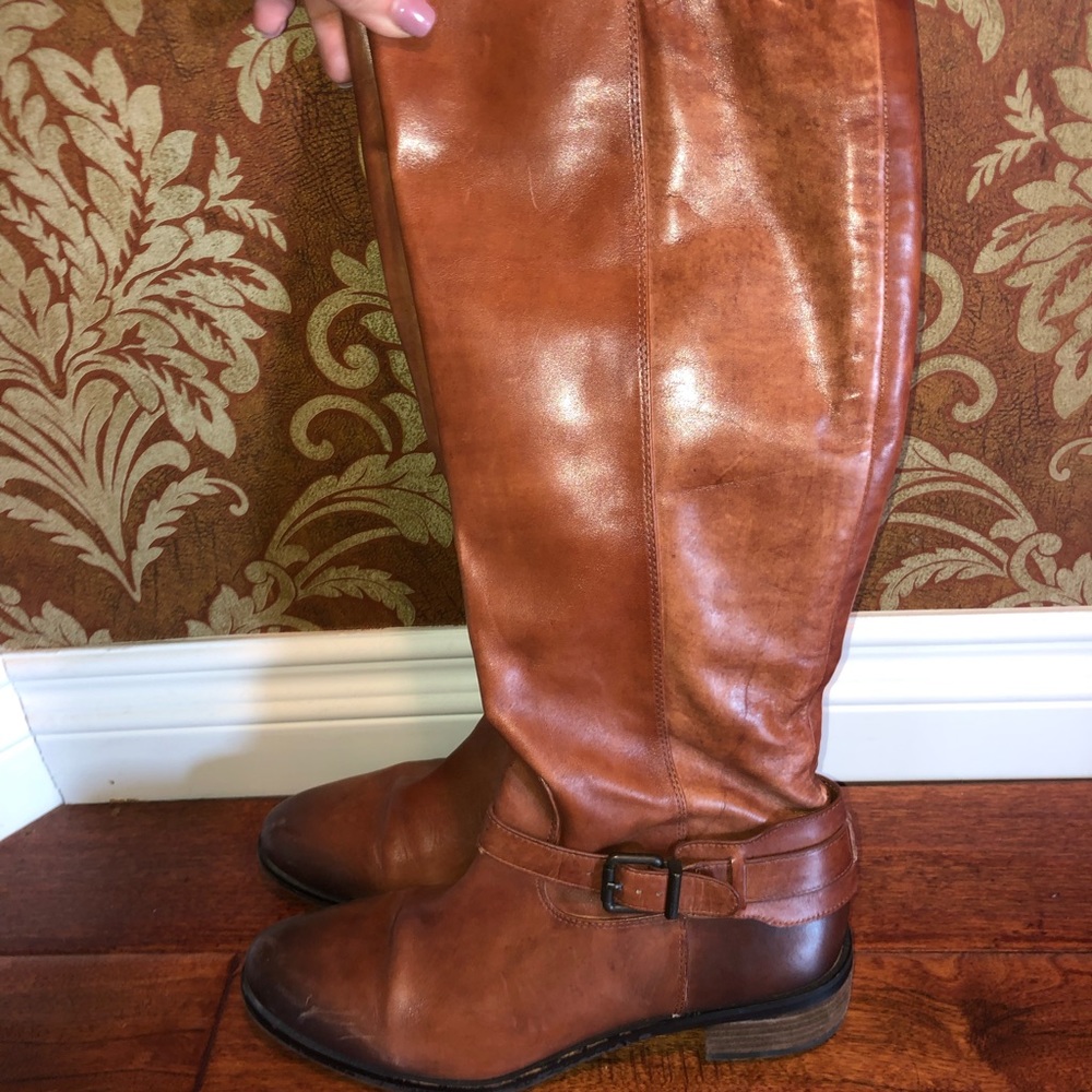 Vince Camuto Saddle Riding Boots